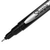 Sharpie Water-Resistant Ink Stick Plastic Point Pen, 0.8 mm, Black, PK36 2083009